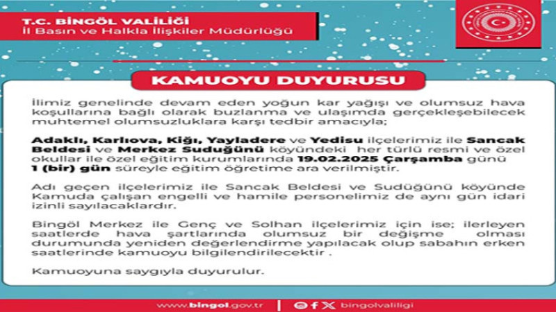 KAR TATİLİ